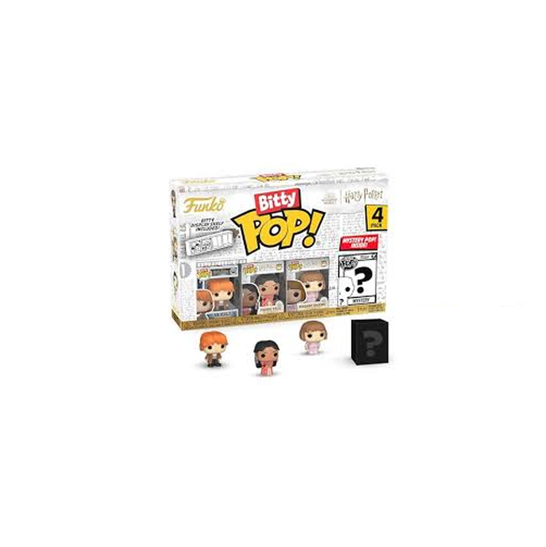 Figurine Funko Bitty Pop! 4pk | Harry Potter | Pack De 4 Assortiment